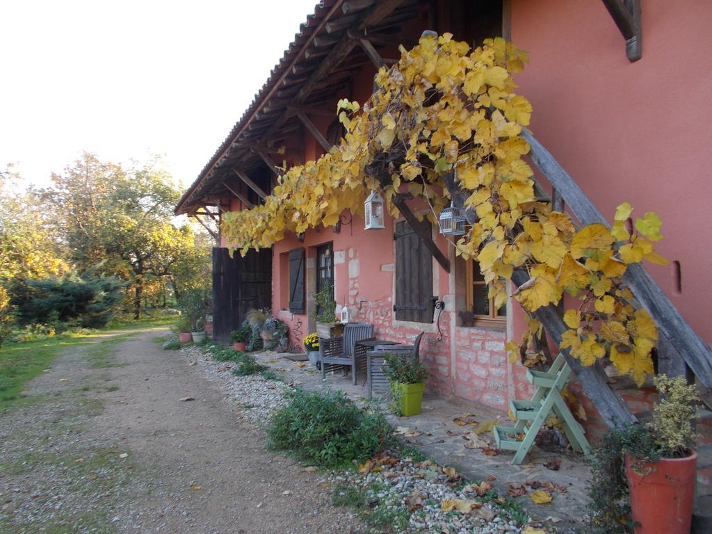 La Cassinette Bed & Breakfast Romenay Exterior photo